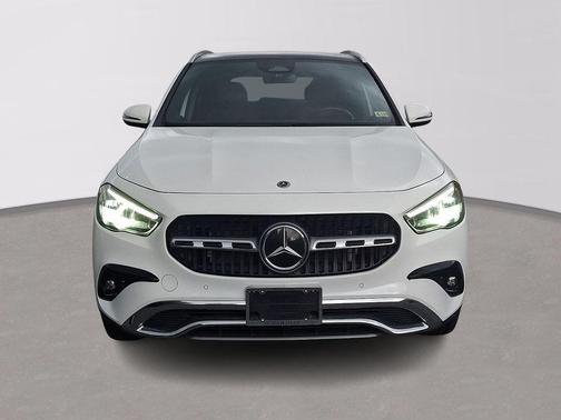 Polar White 2025 Mercedes-Benz GLA 250 Base 4MATIC
