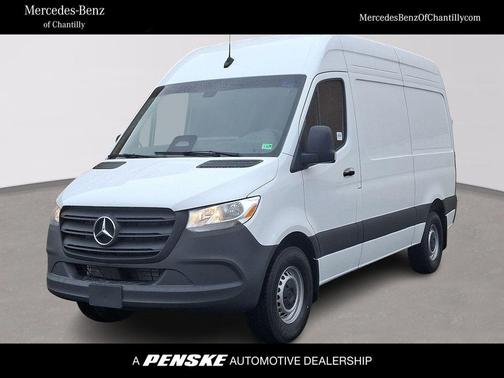 2025 Mercedes-Benz Sprinter 2500 Standard Roof
