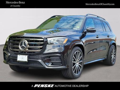 2025 Mercedes-Benz GLS 450 4MATIC