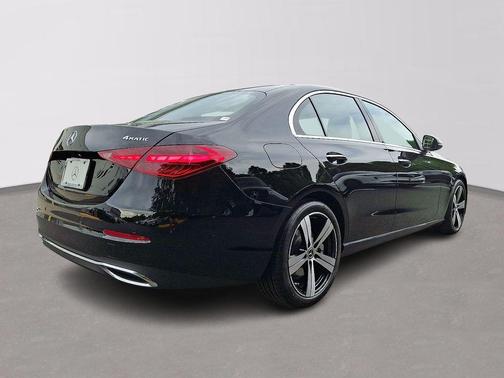 Black 2026 Mercedes-Benz C-Class C 300 4MATIC