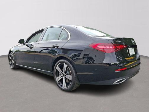Black 2026 Mercedes-Benz C-Class C 300 4MATIC