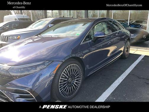 2022 Mercedes-Benz EQS 580 Base 4MATIC