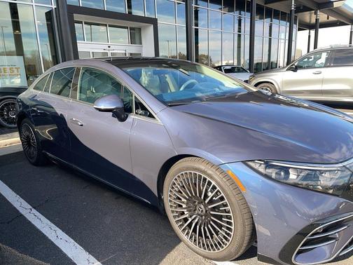 2022 Mercedes-Benz EQS 580 Base 4MATIC