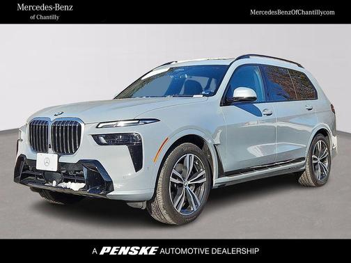 2025 BMW X7 xDrive40i