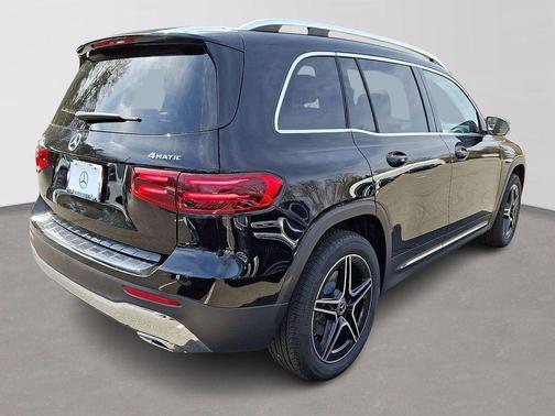 Midnight Black 2026 Mercedes-Benz GLB 250 Base 4MATIC