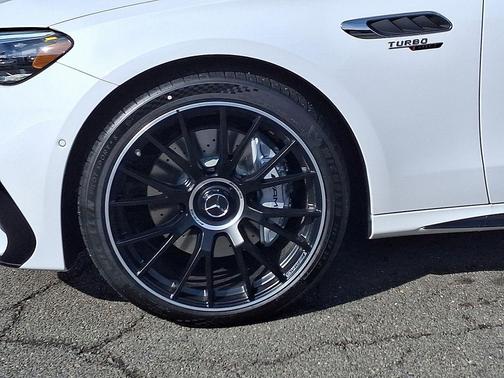 Moonlight White 2026 Mercedes-Benz AMG E 53 Base