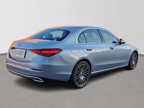 Silver Metallic 2026 Mercedes-Benz C-Class C 300 4MATIC