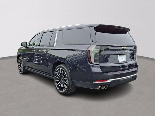 Ash 2025 Chevrolet Suburban High Country