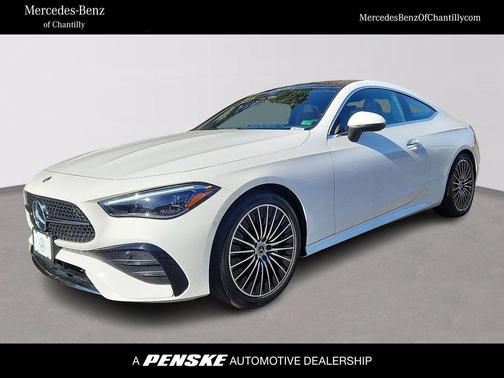 2025 Mercedes-Benz CLE 300 Base 4MATIC