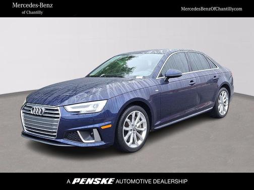 2019 Audi A4 2.0T Premium Plus