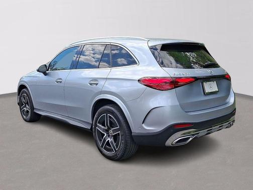 Silver Metallic 2023 Mercedes-Benz GLC 300 Base 4MATIC