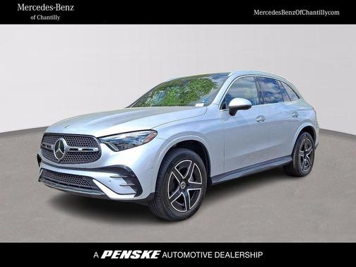 Silver Metallic 2023 Mercedes-Benz GLC 300 Base 4MATIC
