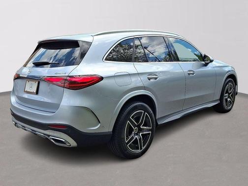 Silver Metallic 2023 Mercedes-Benz GLC 300 Base 4MATIC