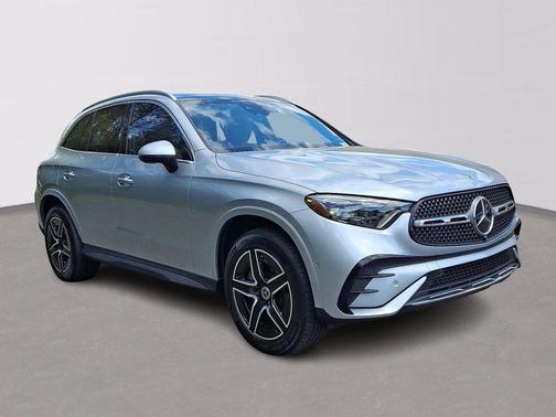 Silver Metallic 2023 Mercedes-Benz GLC 300 Base 4MATIC