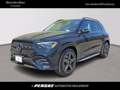 Black 2026 Mercedes-Benz GLE 450 4MATIC