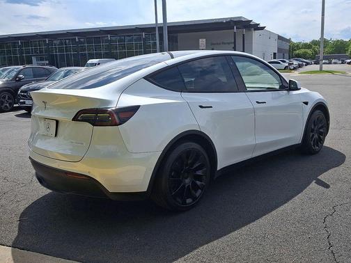 White 2021 Tesla Model Y Long Range