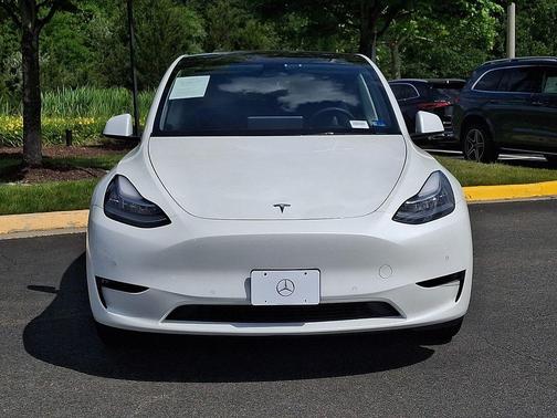 White 2021 Tesla Model Y Long Range