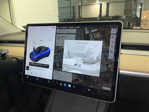 White 2021 Tesla Model Y Long Range