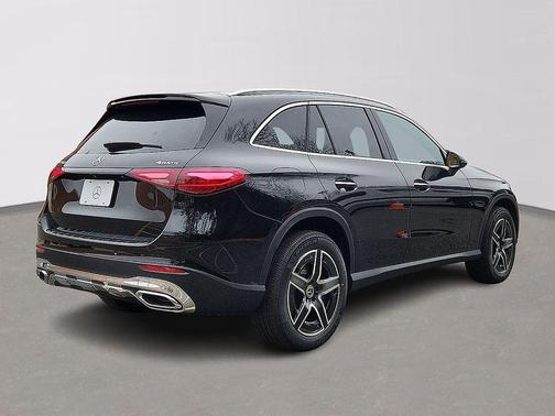 Black 2026 Mercedes-Benz GLC 300 Base 4MATIC