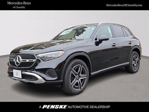 Black 2026 Mercedes-Benz GLC 300 Base 4MATIC