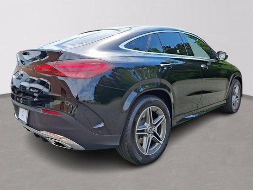 Black 2026 Mercedes-Benz GLE 450 4MATIC