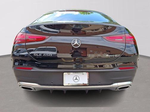 Black 2026 Mercedes-Benz GLE 450 4MATIC
