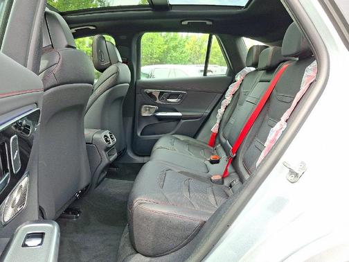 Cirrus Silver Metallic 2027 Mercedes-Benz AMG GLC 53