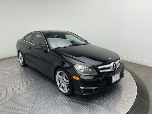 Black 2013 Mercedes-Benz C-Class C 250