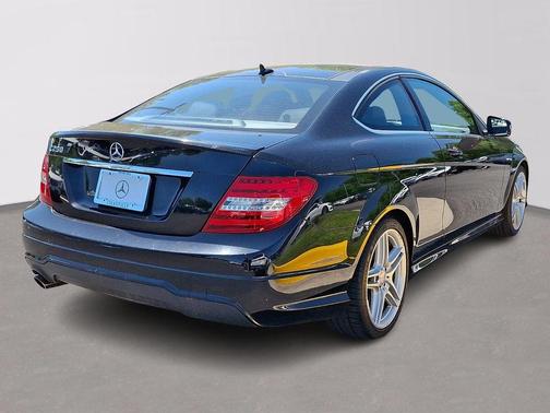 Black 2013 Mercedes-Benz C-Class C 250