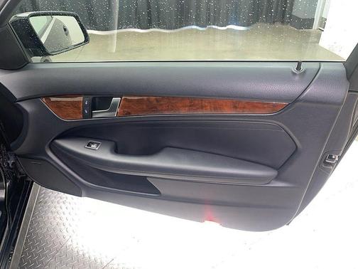 Black 2013 Mercedes-Benz C-Class C 250