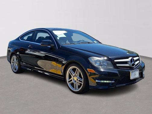 Black 2013 Mercedes-Benz C-Class C 250