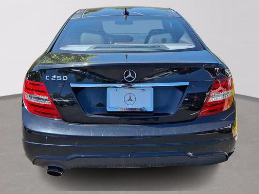 Black 2013 Mercedes-Benz C-Class C 250