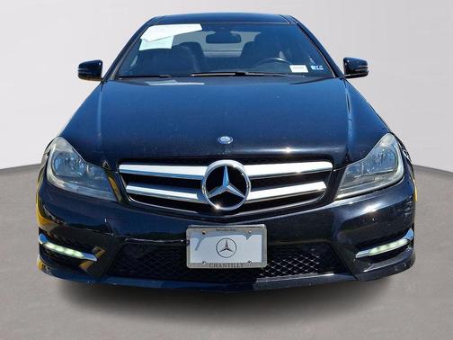 Black 2013 Mercedes-Benz C-Class C 250
