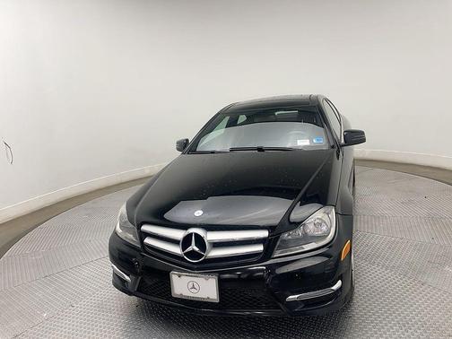 Black 2013 Mercedes-Benz C-Class C 250