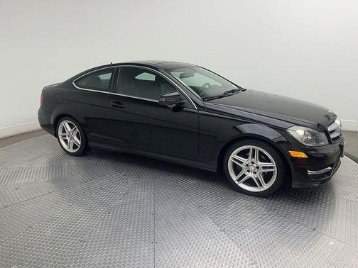 Black 2013 Mercedes-Benz C-Class C 250