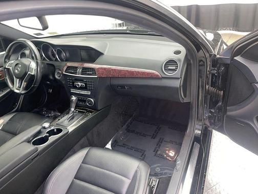 Black 2013 Mercedes-Benz C-Class C 250
