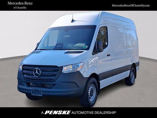 2025 Mercedes-Benz Sprinter 2500 Standard Roof