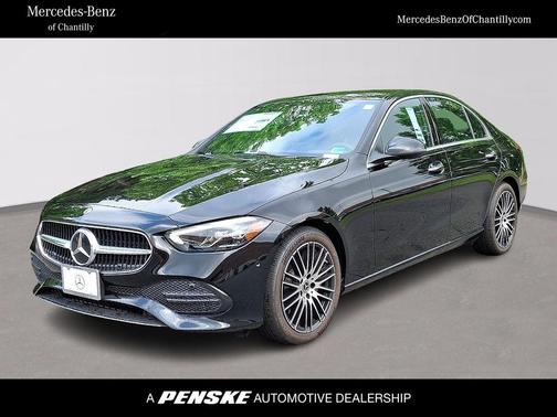 2025 Mercedes-Benz C-Class C 300 4MATIC