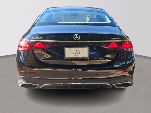 Black 2026 Mercedes-Benz E-Class E 350 4MATIC
