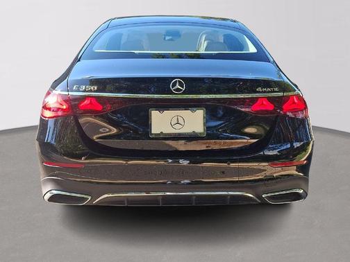 Black 2026 Mercedes-Benz E-Class E 350 4MATIC