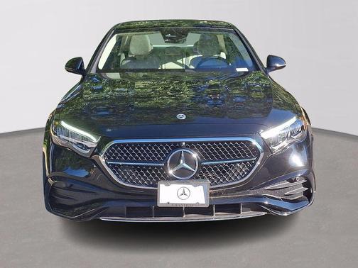 Black 2026 Mercedes-Benz E-Class E 350 4MATIC