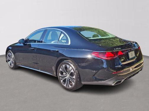 Black 2026 Mercedes-Benz E-Class E 350 4MATIC