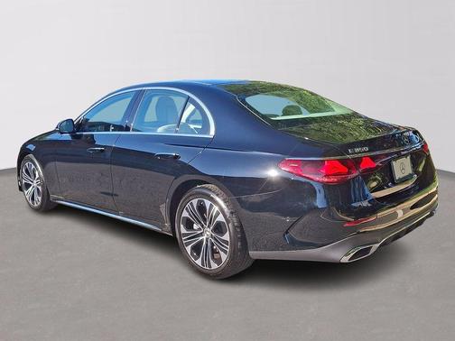 Black 2026 Mercedes-Benz E-Class E 350 4MATIC