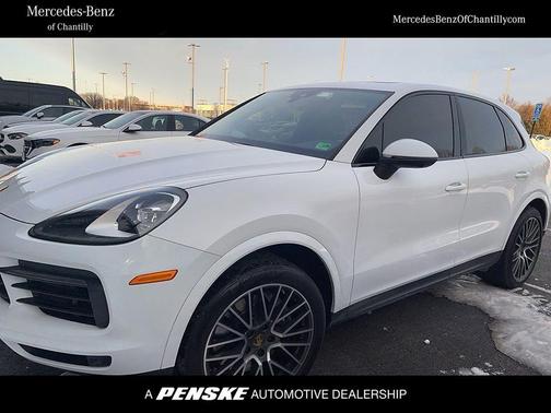 2021 Porsche Cayenne Base
