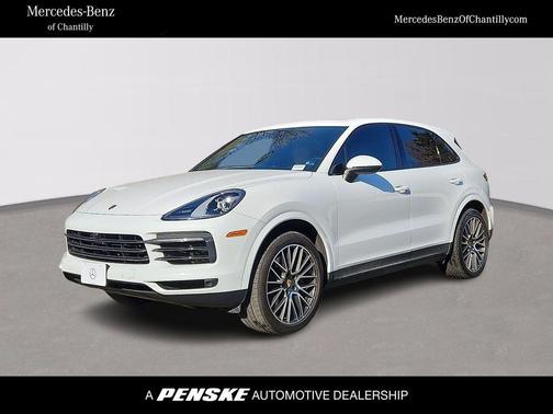 2021 Porsche Cayenne Base
