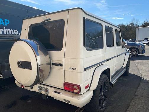 2016 Mercedes-Benz AMG G AMG G 63 4MATIC