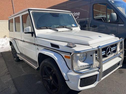 2016 Mercedes-Benz AMG G AMG G 63 4MATIC