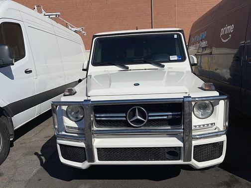 2016 Mercedes-Benz AMG G AMG G 63 4MATIC