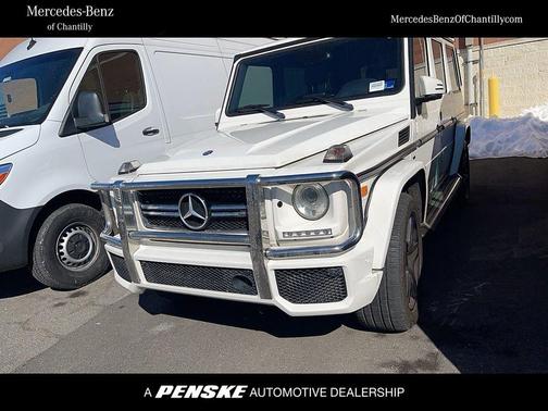 2016 Mercedes-Benz AMG G AMG G 63 4MATIC