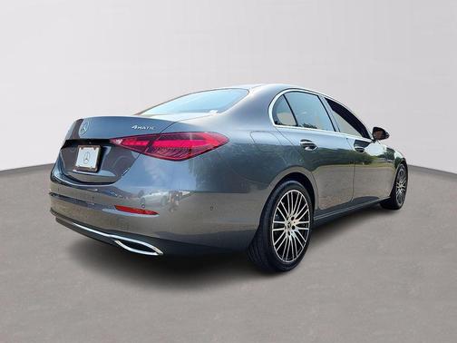 Gray Metallic 2026 Mercedes-Benz C-Class C 300 4MATIC